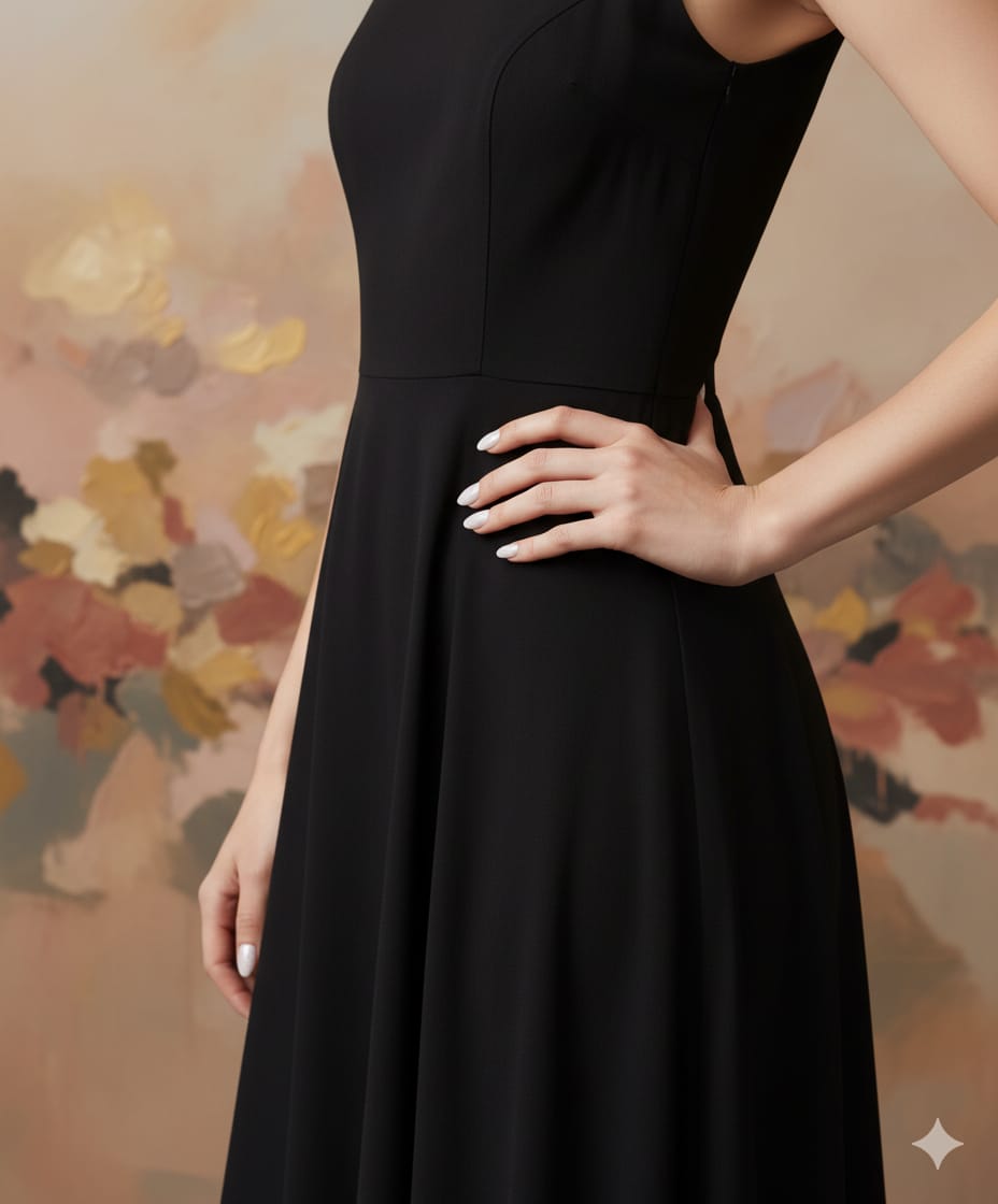 Pearl Glaze Press-On Nails – Elegant Shimmer Finish.