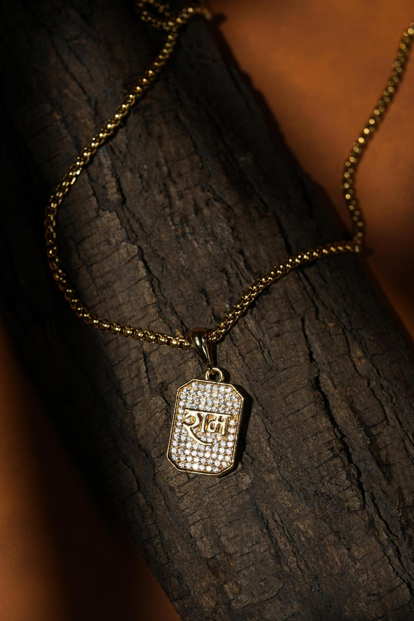 Shree Ram Divine Pendant