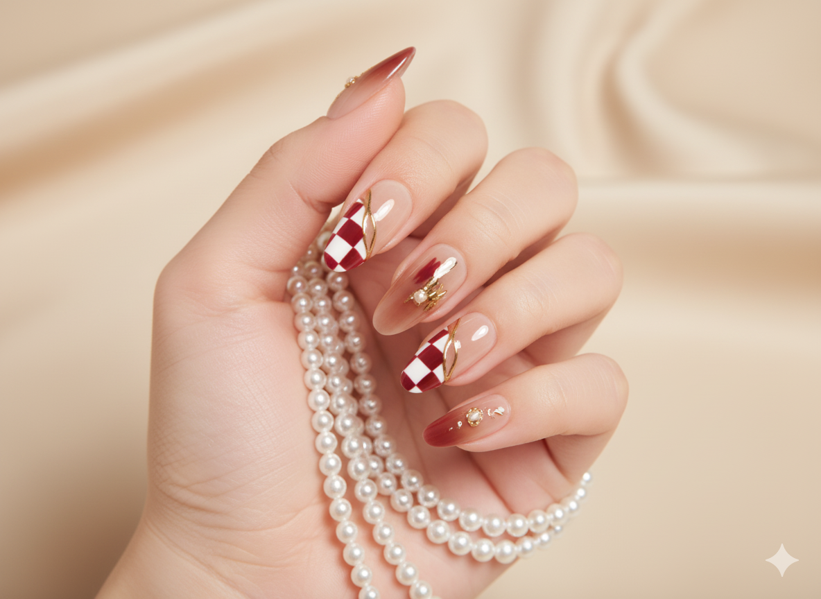 Mocha Chic Stylish Nail Shade – Warm & Sophisticated Finish