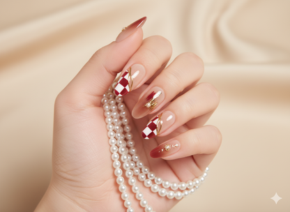 Mocha Chic Stylish Nail Shade – Warm & Sophisticated Finish