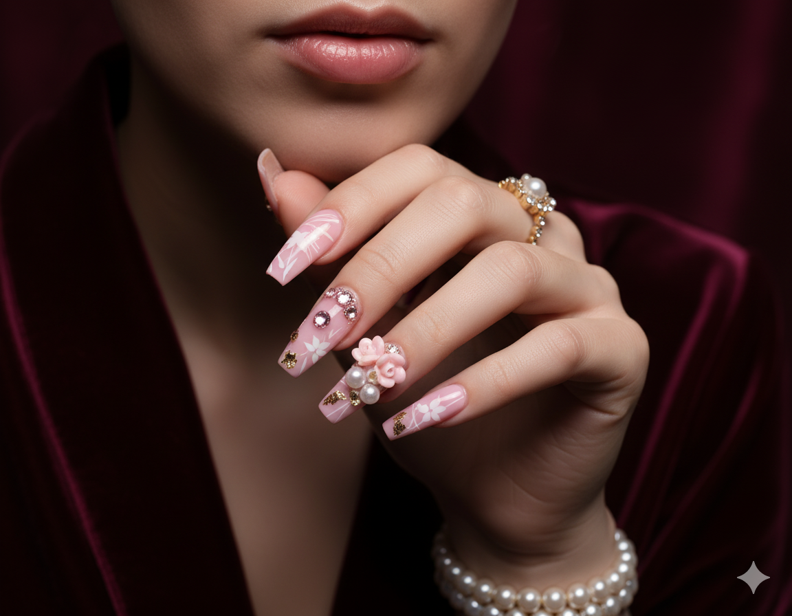 Power Petals Chic Nail Shade – Bright & Eye-Catching Finish