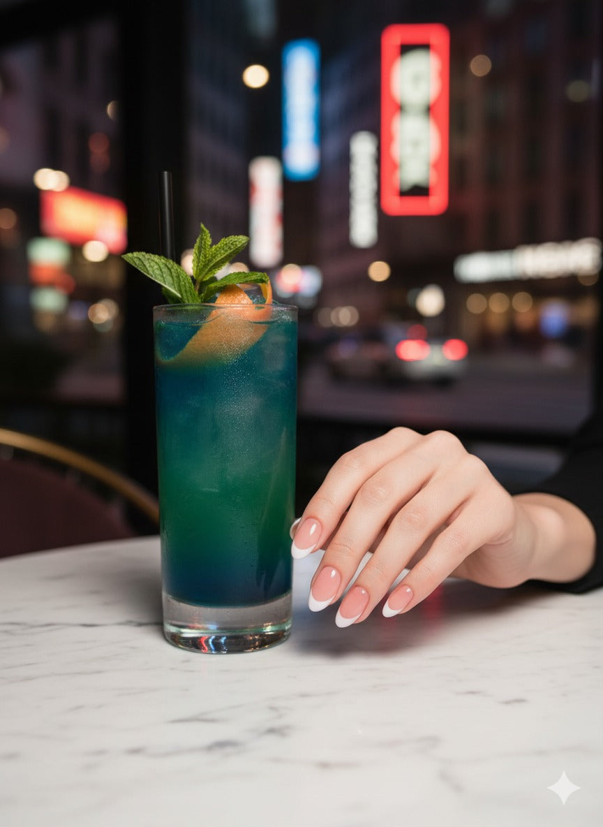 Chic French Classic Nail Shade – Soft White Elegance