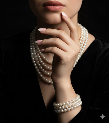 Elegant Pink Ombré Press-On Nails – Glossy Natural Look.