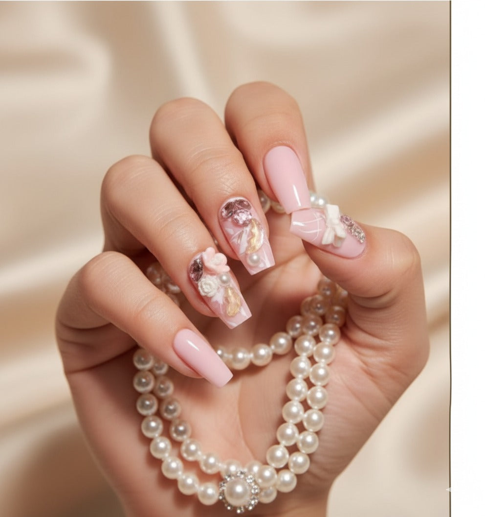 Power Petals Chic Nail Shade – Bright & Eye-Catching Finish