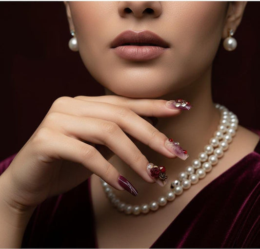 Ruby Kiss Vibrant Nail Shade – Bold & Luxurious Finish