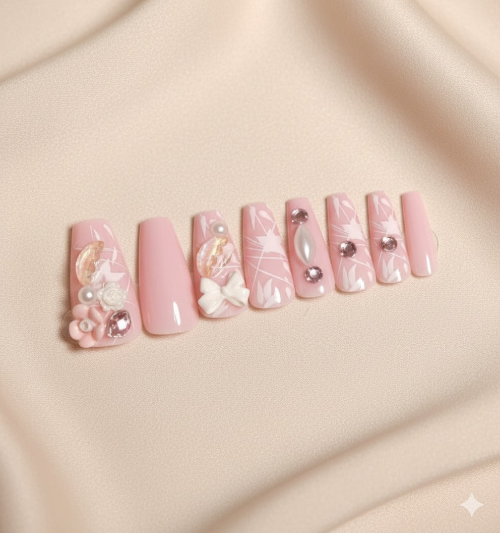 Power Petals Chic Nail Shade – Bright & Eye-Catching Finish